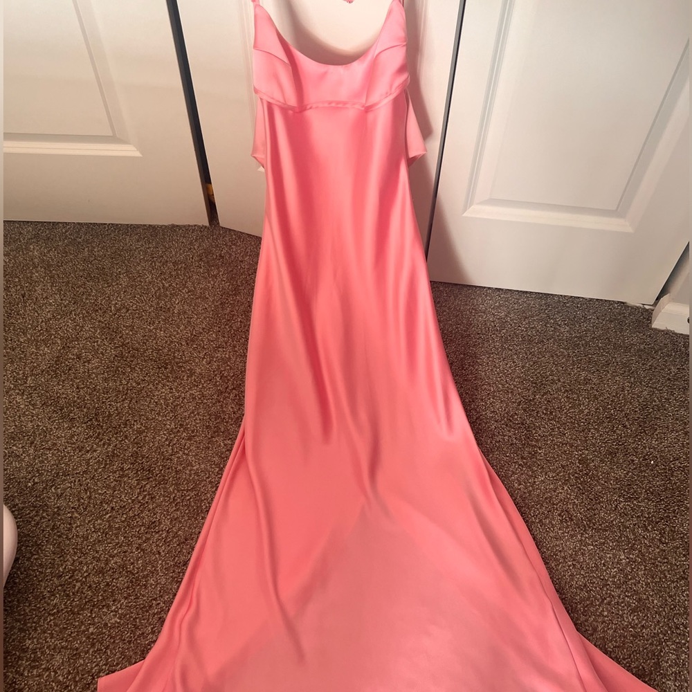 Zara Viral Satin Dress - never worn!